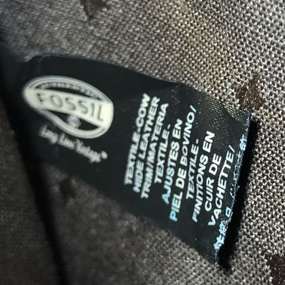 FOSSIL KeyFer Leather Wallet - Picture 5 of 9